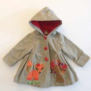 MARIA ELENA Fox + Tree Hooded Jacket